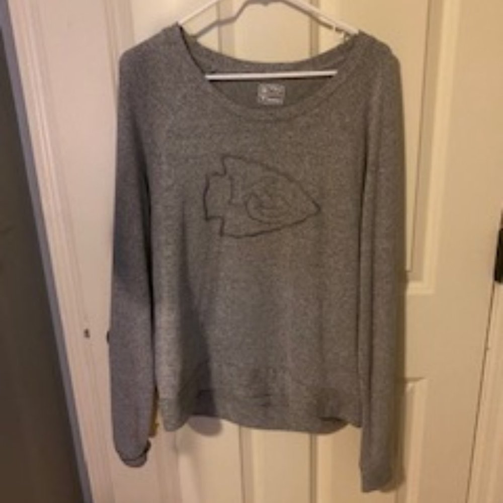 Kansas City Chiefs NFL Pro Line Women's Sweatshirt